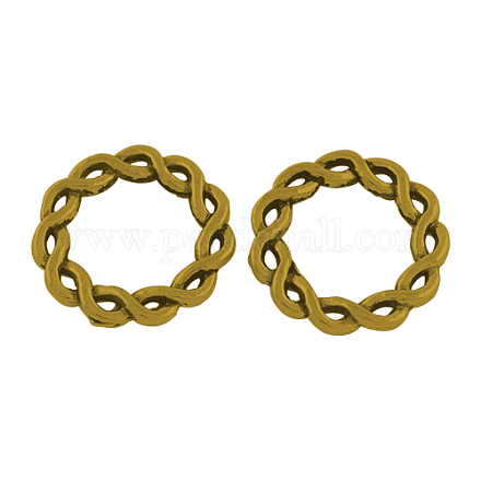 Alloy Linking Rings TIBE-4949-AG-RS-1