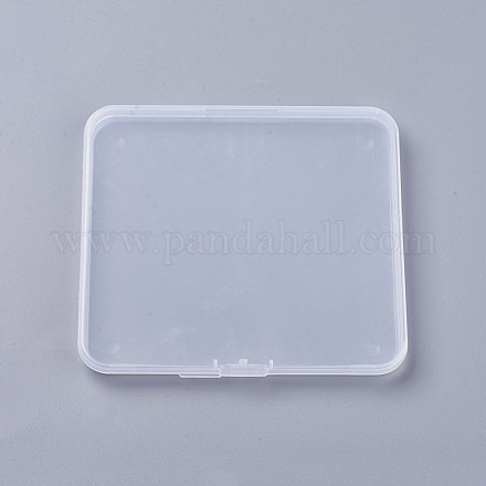 Transparente Kunststoffperlenbehälter CON-WH0018-05-1