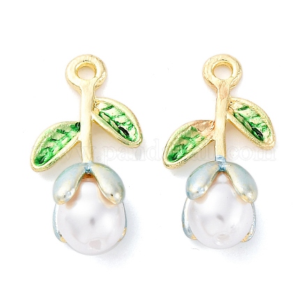 Подвески из эмали и сплава FIND-M060-22G-04-1