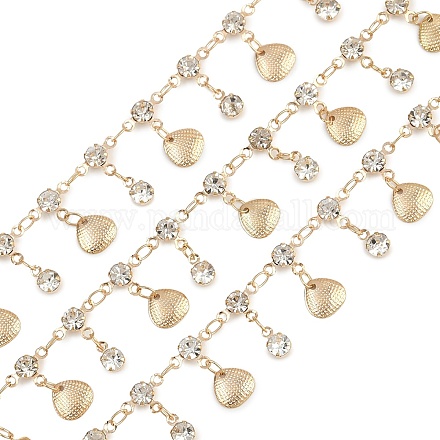 Латунные цепи в форме ракушки CHC-H115-01G-1