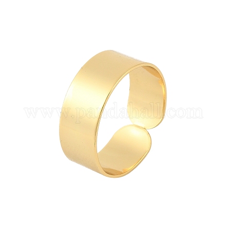 Латунные манжеты для колец&nbsp;KK-A272-08G-1