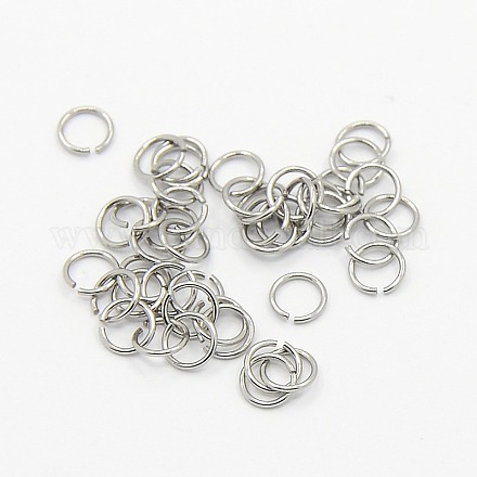 304 anelli di salto in acciaio inox STAS-M008-04A-1