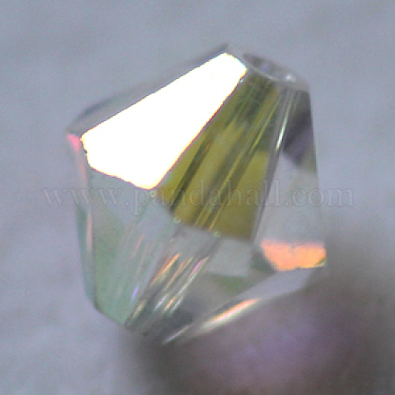 Imitation Austrian Crystal Beads SWAR-F022-3x3mm-02-1