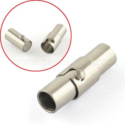 Smooth Surface 316L Surgical Stainless Steel Magnetic Clasps STAS-R074-33-1