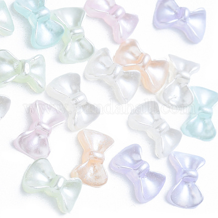 Cabochons de perles imitation résine&nbsp;CRES-N030-024-A-1