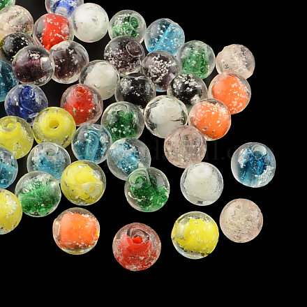 Perles vernissées lumineuses manuelles LAMP-R125-12mm-M-1
