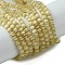 Cat Eye Beads Strands, Round, Light Khaki, 3mm, Hole: 0.5mm, about 130pcs/strand, 15.75''(40cm)