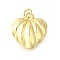 Brass Pendants, Heart Charms, with Jump Rings, Cadmium Free & Lead Free, Long-Lasting Plated, Rack Plating, Real 18K Gold Plated, 23x20.5x10.5mm, Hole: 4mm