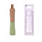 Poking Needle Wooden Handle, Wool Felt Tool Handle, Dark Sea Green, 100x20mm