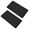 Felt Inserts Bag Bottom, Cushion Pad, Rectangle, Black, 25x13x0.45cm