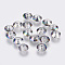 Imitation Austrian Crystal Beads, Grade AAA, K9 Glass, Faceted, Bicone, Colorful, 8x4mm, Hole: 0.9~1mm