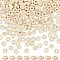 Wood Beads, Undyed, Donut, Cornsilk, 8x3mm, Hole: 2.5mm, 1000pcs/bag