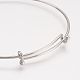 304 Stainless Steel Expandable Bangle Making X-BJEW-F243-01P-2