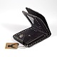 Men's Rivet Studded Leather Wallets ABAG-N004-17B-4
