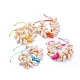 (Schmuckpartys im Fabrikverkauf) verstellbare Armbänder aus geflochtenen Perlen mit Nylonschnur BJEW-JB05117-1