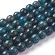 Natural Apatite Beads Strands G-F627-07-C-1