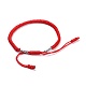 Bracelets tressés de fil de nylon BJEW-JB04355-02-3