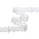 Polyester Grosgrainbänder OCOR-TAC0011-01B-2