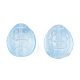 Perlas de vidrio pintado en aerosol transparente GLAA-N035-022-C06-3