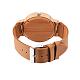 Carbonized Bamboo Wood Wristwatches WACH-H038-03-3