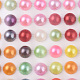 Pegatinas acrílicas de perlas de imitación OACR-WH0003-32E-02-2