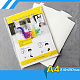 A4-Sublimations-Tintentransferpapier X-DIY-WH0059-12-2