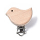 Clip porta ciuccio in legno di faggio WOOD-T015-06-01-2