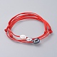Nylon Thread Bracelets BJEW-JB04718-2