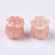 Synthetic Coral Beads CORA-R017-28-A04-2