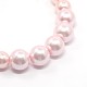 Collier de perles de verre de 21 pouce TBS019-2