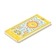 Pendentifs d'émail en alliage&nbsp;X-ENAM-K070-03G-02-2