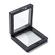 Square Transparent PE Thin Film Suspension Jewelry Display Stands CON-D009-03B-01-4