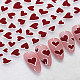 3 лист 3-х цветных наклеек для дизайна ногтей из ПВХ с рисунком в виде сердца&nbsp;MRMJ-LP0002-05-3