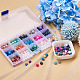 300Pcs 15 Colors Natural Crackle Agate Beads G-TA0001-26-5