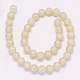 Chapelets de perles en verre craquelé X-GLAA-G048-10mm-A05-2
