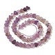 Natural Amethyst Beads Strands G-M403-A13-4