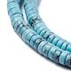 Synthetic Turquoise Beads Strands TURQ-Z002-01D-3