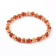 Bracelets de perles extensibles de pierres précieuses BJEW-JB05988-2