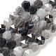 Chapelets de perle en quartz nuageux naturel G-G030-A05-02-1