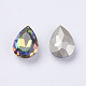Imitation Austrian Crystal Glass Rhinestone RGLA-K011-10x14-001VM-2