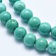 Natural Magnesite Beads Strands G-K244-02-6mm-02-3