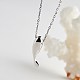 925 Sterling Silver Pendant Necklaces SJEW-BB60254-B-5