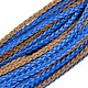 Плетеные шнуры из искусственной кожи LC-S018-10F-2