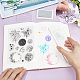 Clear Silicone Stamps DIY-WH0504-51E-3