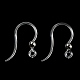 Crochets d'oreille en résine FIND-H046-03-2