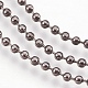 Iron Ball Bead Chains CH-C013-2mm-B-2