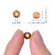 Perle di legno naturale non colorato X-TB611Y-6mm-LF-2