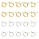 ARRICRAFT Brass Spring Ring Clasps KK-AR0001-04-1
