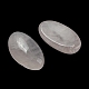 Natürliche Rosenkristall-Cabochons G-B050-12-2