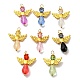 arricraft Angel Wing Pendant Beads FIND-PH0010-13-1